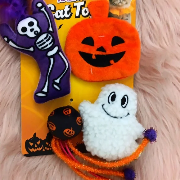 Brand New FOFOS HOLIDAY INSPIRED CAT TOYS- 4CT - Picture 3 of 3